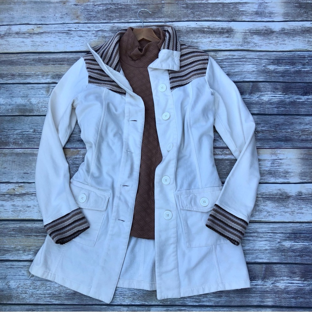 Prana Rowen button front cardigan jacket - Picture 4 of 8